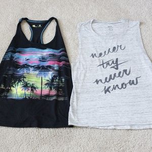 Bundle of 2 Tank Tops Mens/Womens